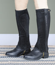 Load image into Gallery viewer, Moretta suede half chaps