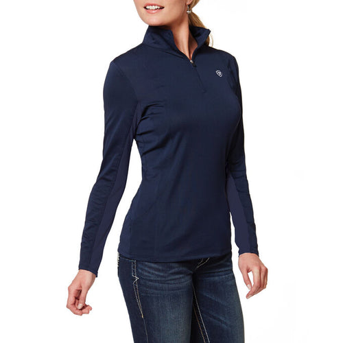 Ariat Sunstopper 1/4 Zip Top