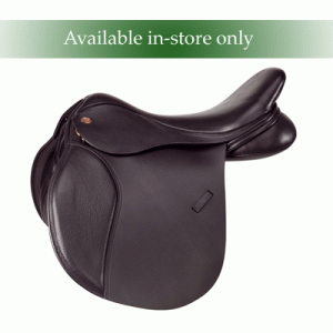 Kent and Masters Cob General Purpose Leather Saddle