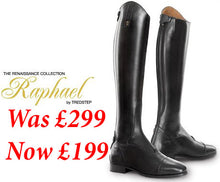Load image into Gallery viewer, Tredstep Raphael long boot - Black