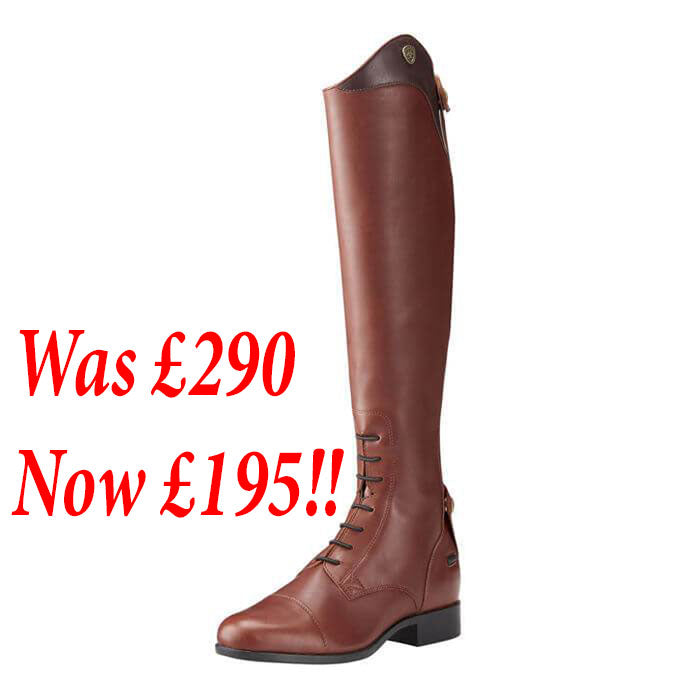 Ariat Heritage II Ellipse Tall Riding Boot