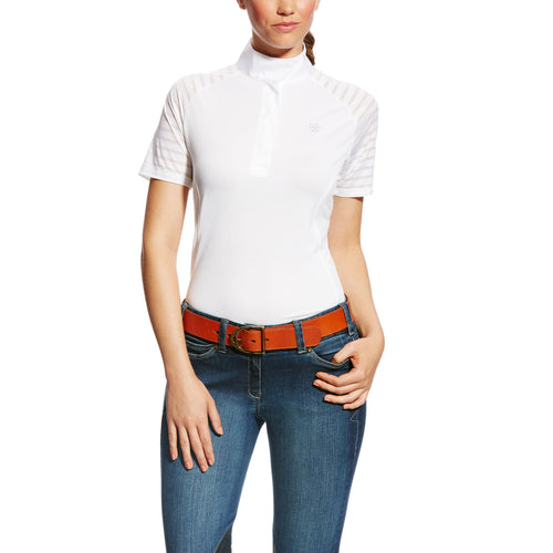 Ariat vent tek show shirt