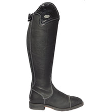 Load image into Gallery viewer, Buataisi Long Leather Black Riding Boot