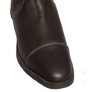 Buataisi Long Leather Riding Boot Brown