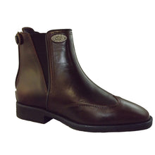 Load image into Gallery viewer, Buataisi Brown Jodhpur Boot