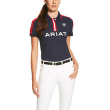 Load image into Gallery viewer, Ariat New Team Polo Ladies