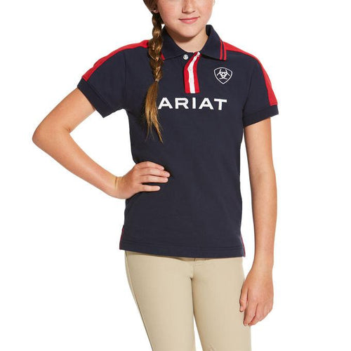 Ariat New Team Polo Kids