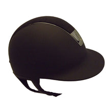 Load image into Gallery viewer, Samshield Black Shadowmatt with Alcantara Top Riding Helmet