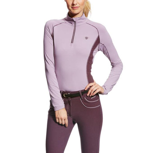 Ariat Tri Factor 1/4 Zip Top